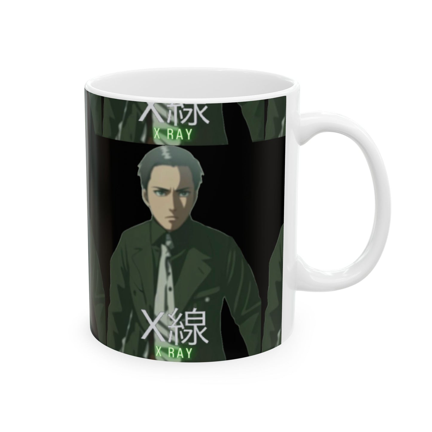 Zach D Productions X-RAY Anime Ceramic Mug, 11oz