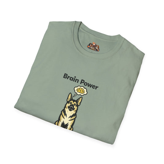 Brain Power — Soft Color Minimalist Collection For Adult Dog Lovers