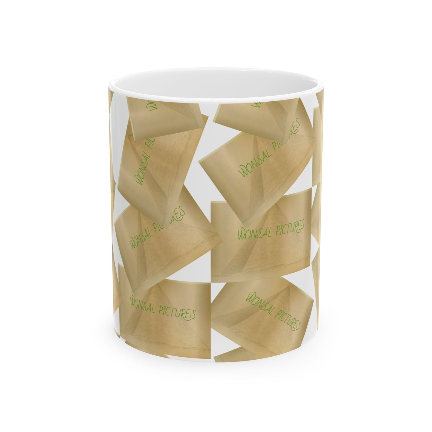 Wonsal Pictures Ceramic Mug - Unique Drinkware for Coffee Lovers, Perfect Gift for Every Occasion, 11oz, 15oz
