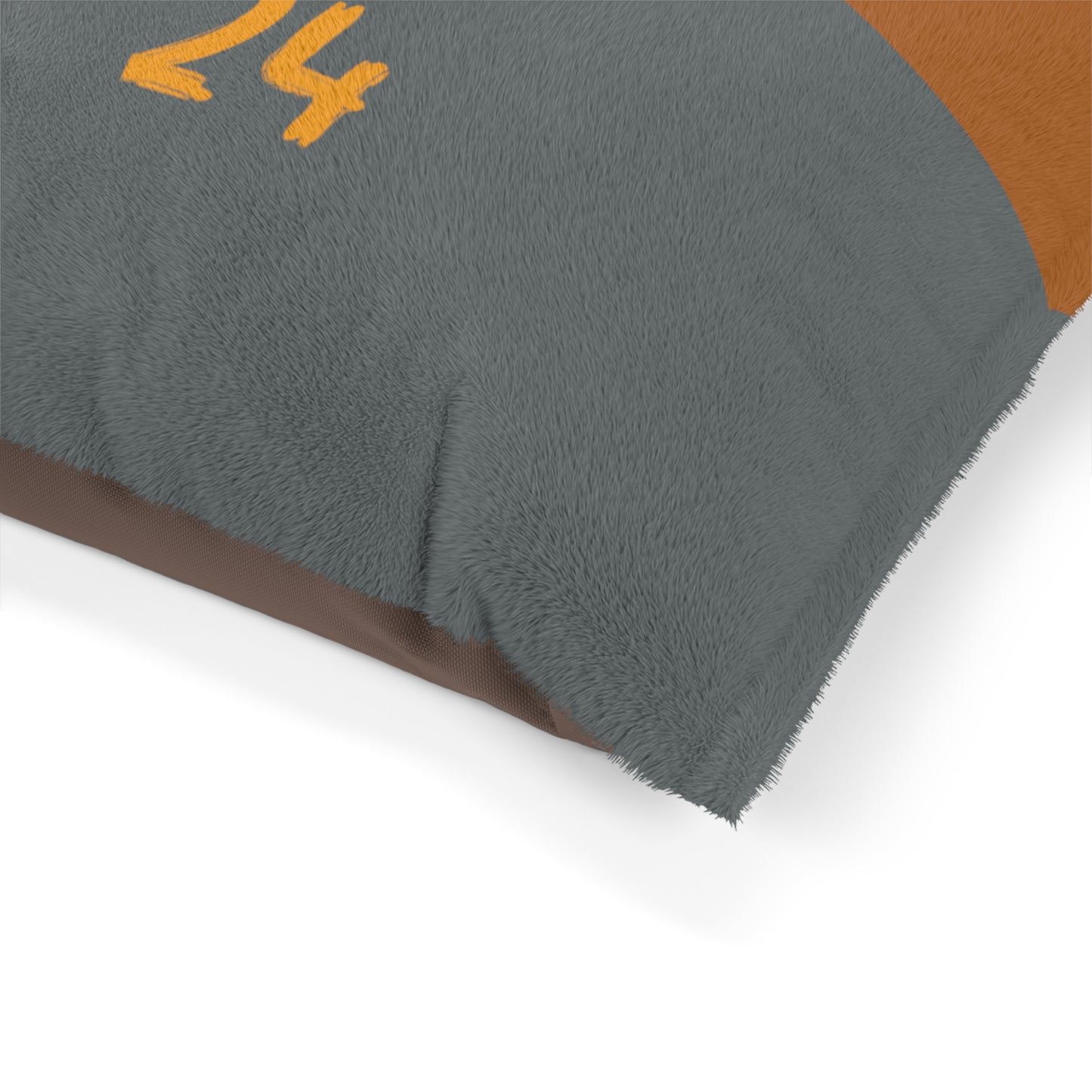 Blenheim Brown Paw Fist Bumpin’ Since ‘24 Dark Grey Pet Bed