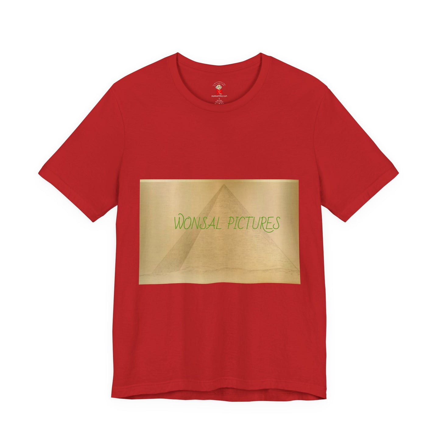 'Wonsal Pictures' Unisex Jersey Short Sleeve Tee - Casual Wear, Gift for Film Lovers, Creative Tees, Summer Fashion