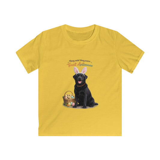 They Said They Were Treat Antennae — Youth Dog Lover Tee