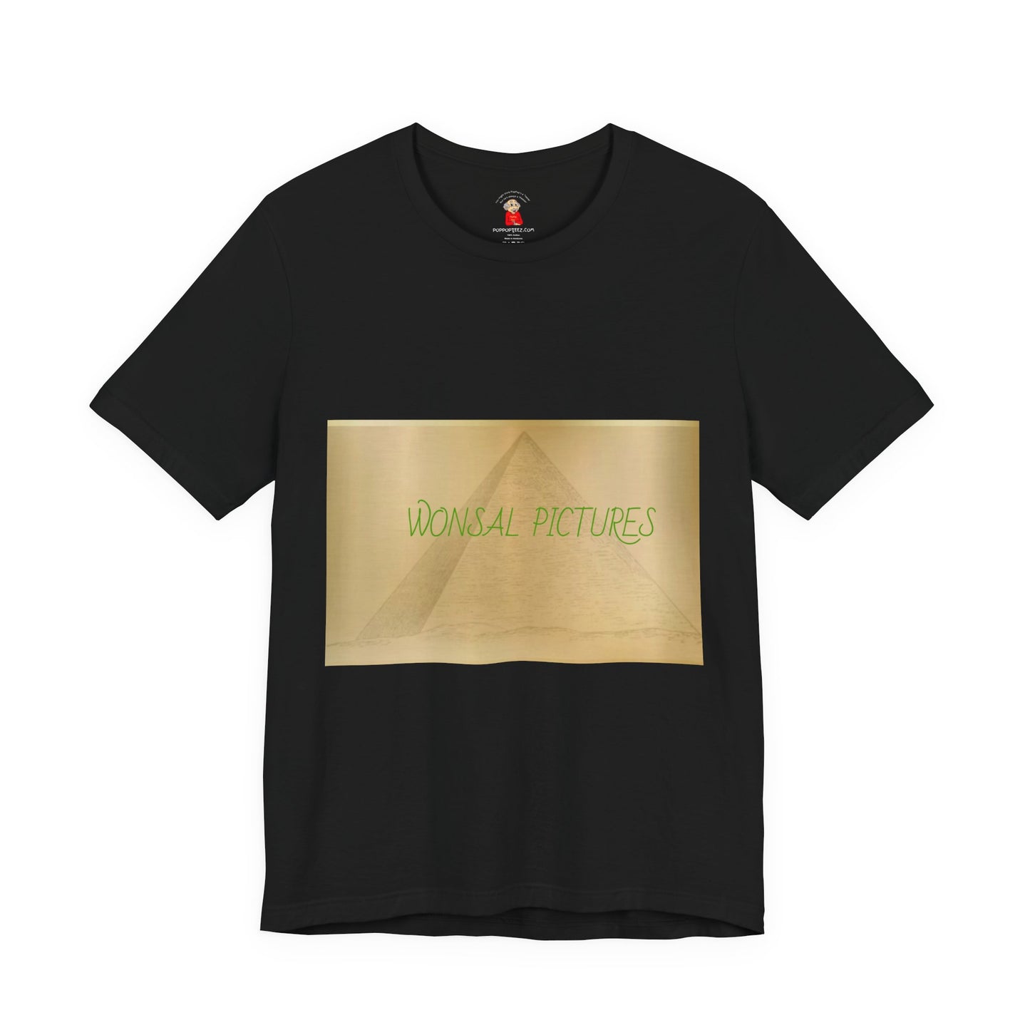'Wonsal Pictures' Unisex Jersey Short Sleeve Tee - Casual Wear, Gift for Film Lovers, Creative Tees, Summer Fashion