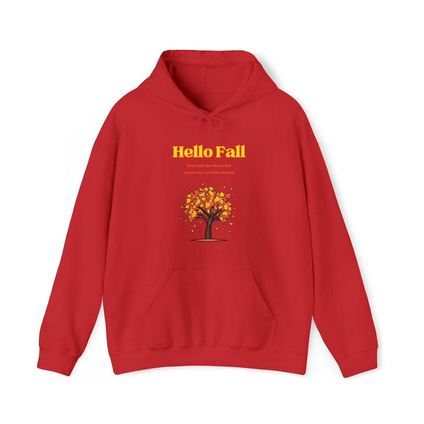 Hello Fall Our Favorite Season! Unisex Heavy Blend™ Hooded Sweatshirt