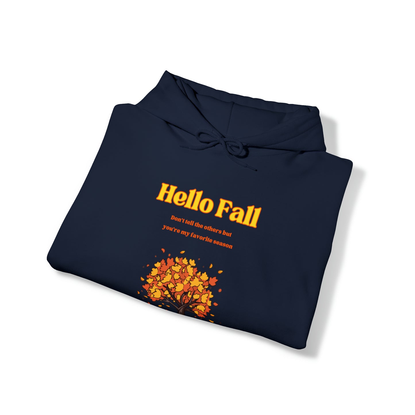 Hello Fall Our Favorite Season! Unisex Heavy Blend™ Hooded Sweatshirt