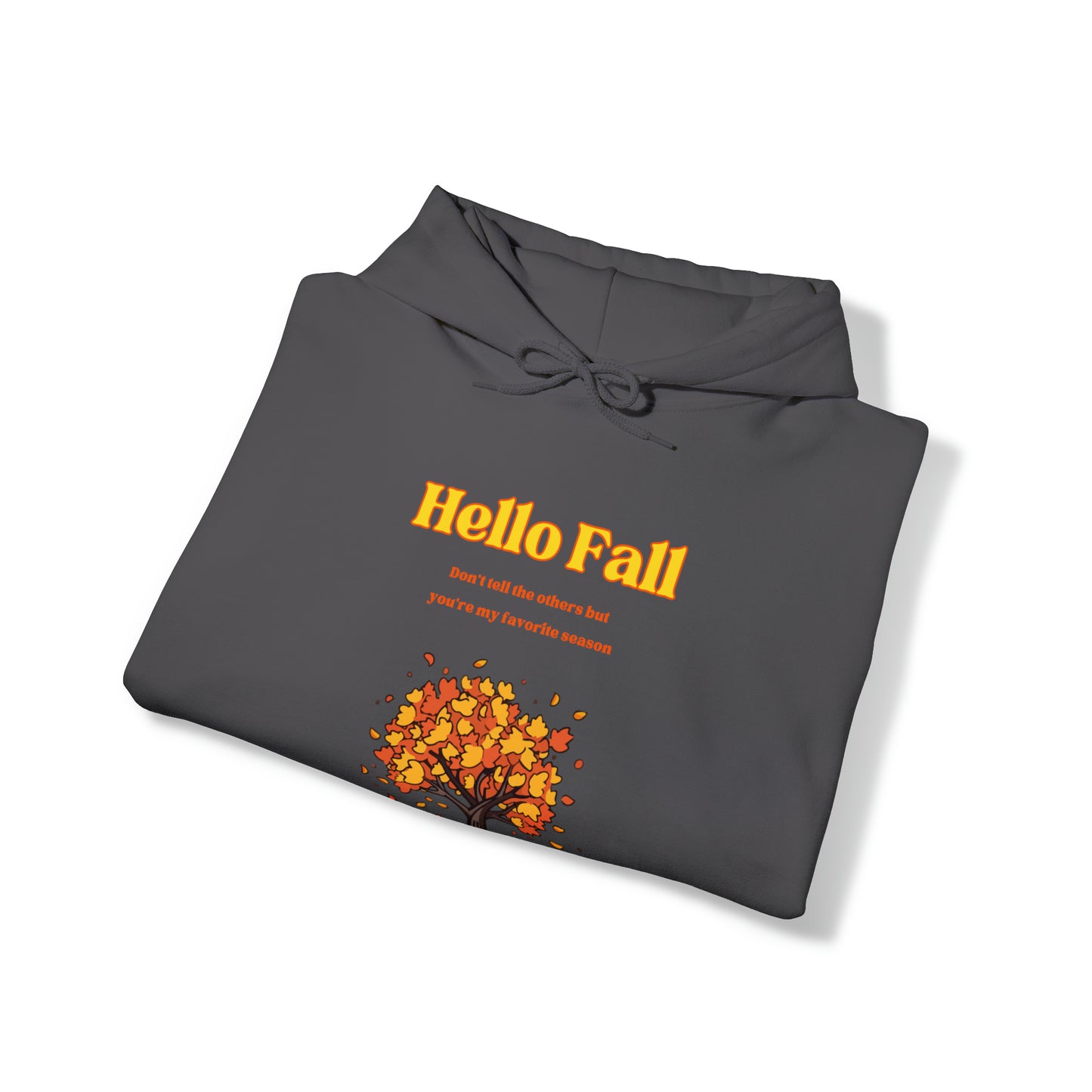 Hello Fall Our Favorite Season! Unisex Heavy Blend™ Hooded Sweatshirt