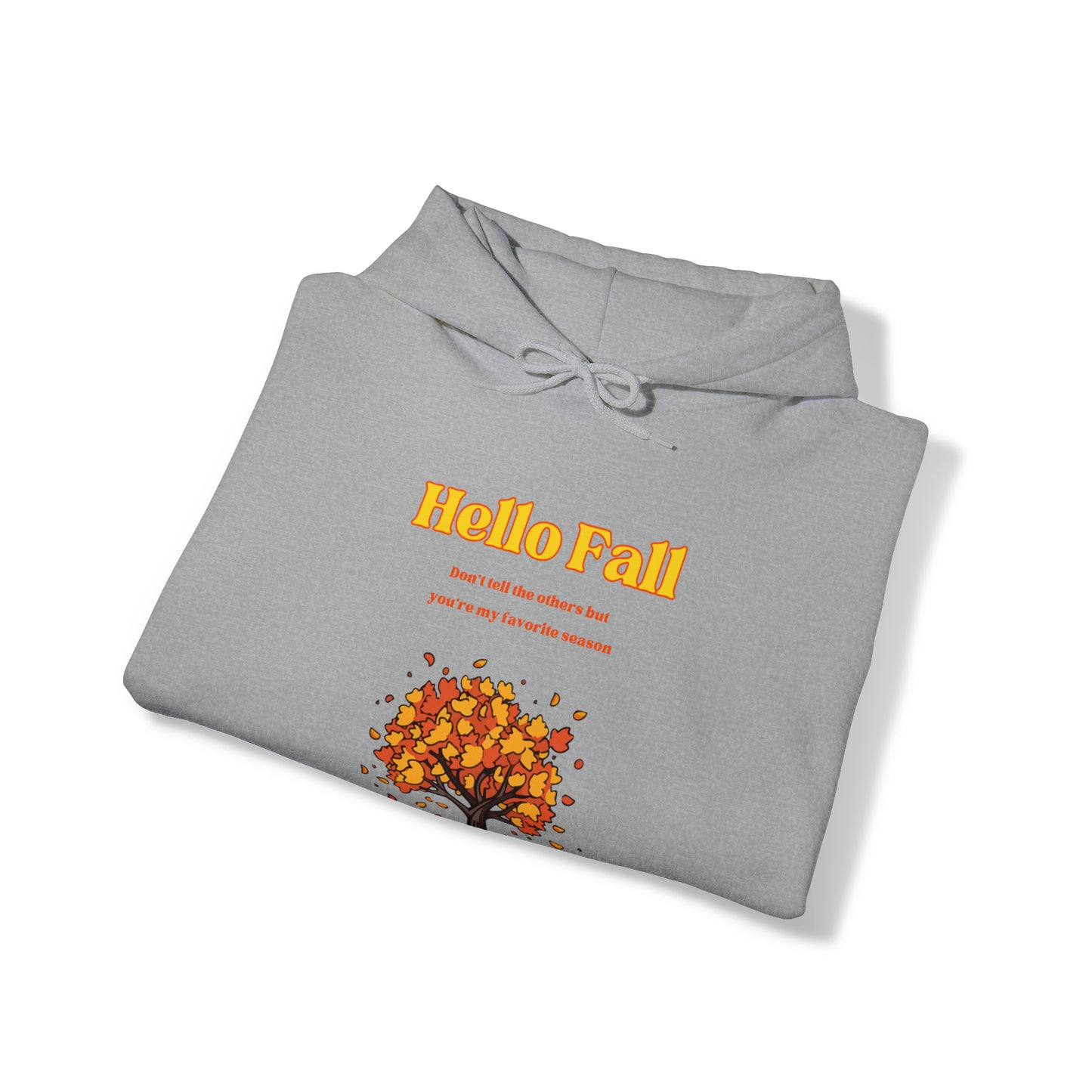 Hello Fall Our Favorite Season! Unisex Heavy Blend™ Hooded Sweatshirt