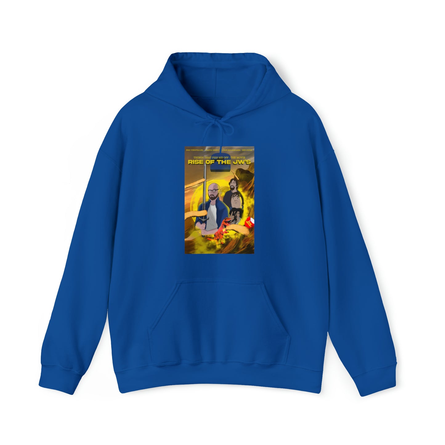 Rise Of The JW's Unisex Heavy Blend™ Hooded Sweatshirt
