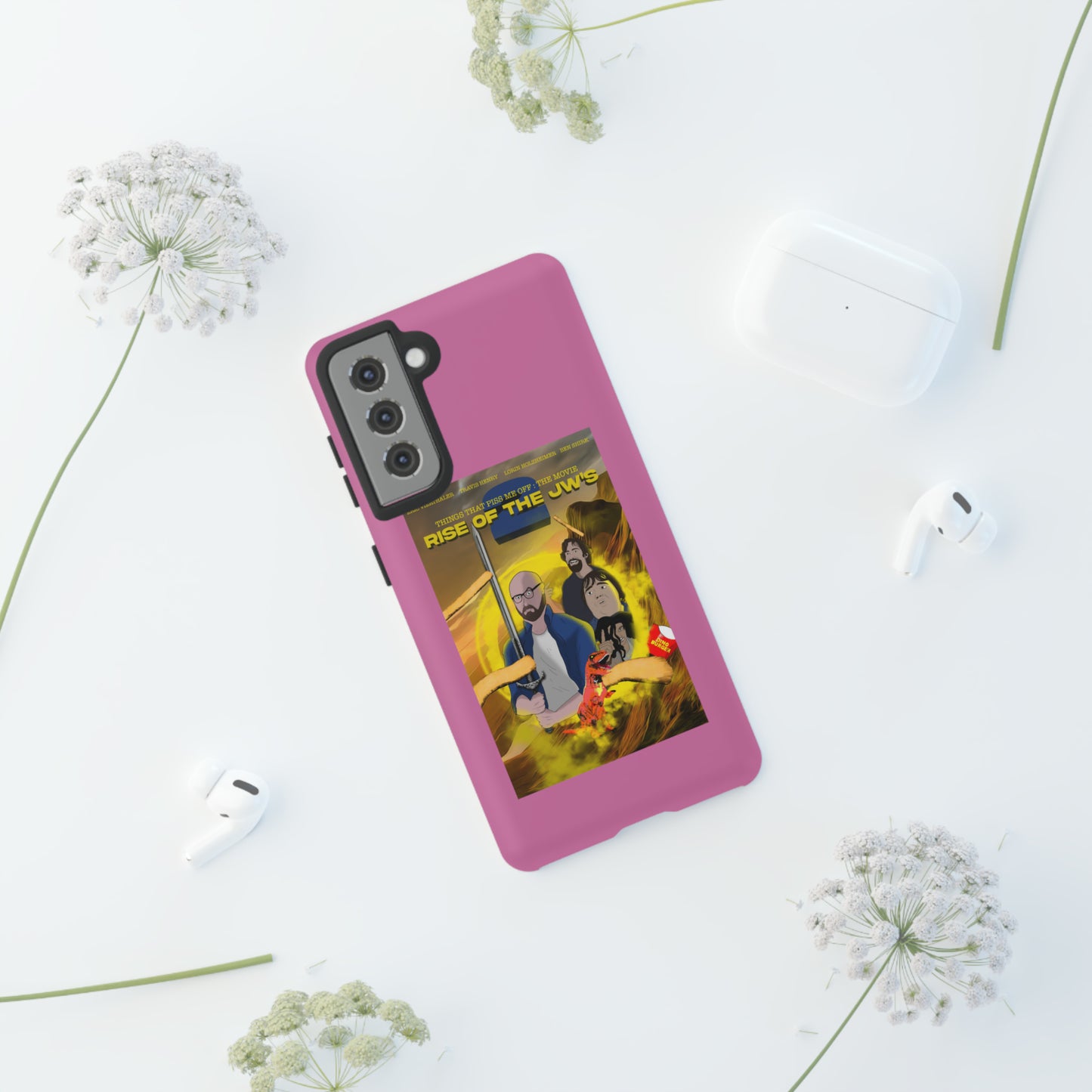 Rise Of The JW's Tough Phone Case (light pink)