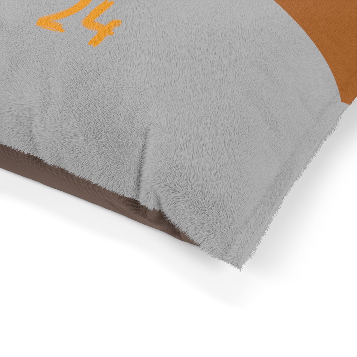 Blenheim Brown Paw Fist Bumpin’ Since ‘24 Light Grey Pet Bed