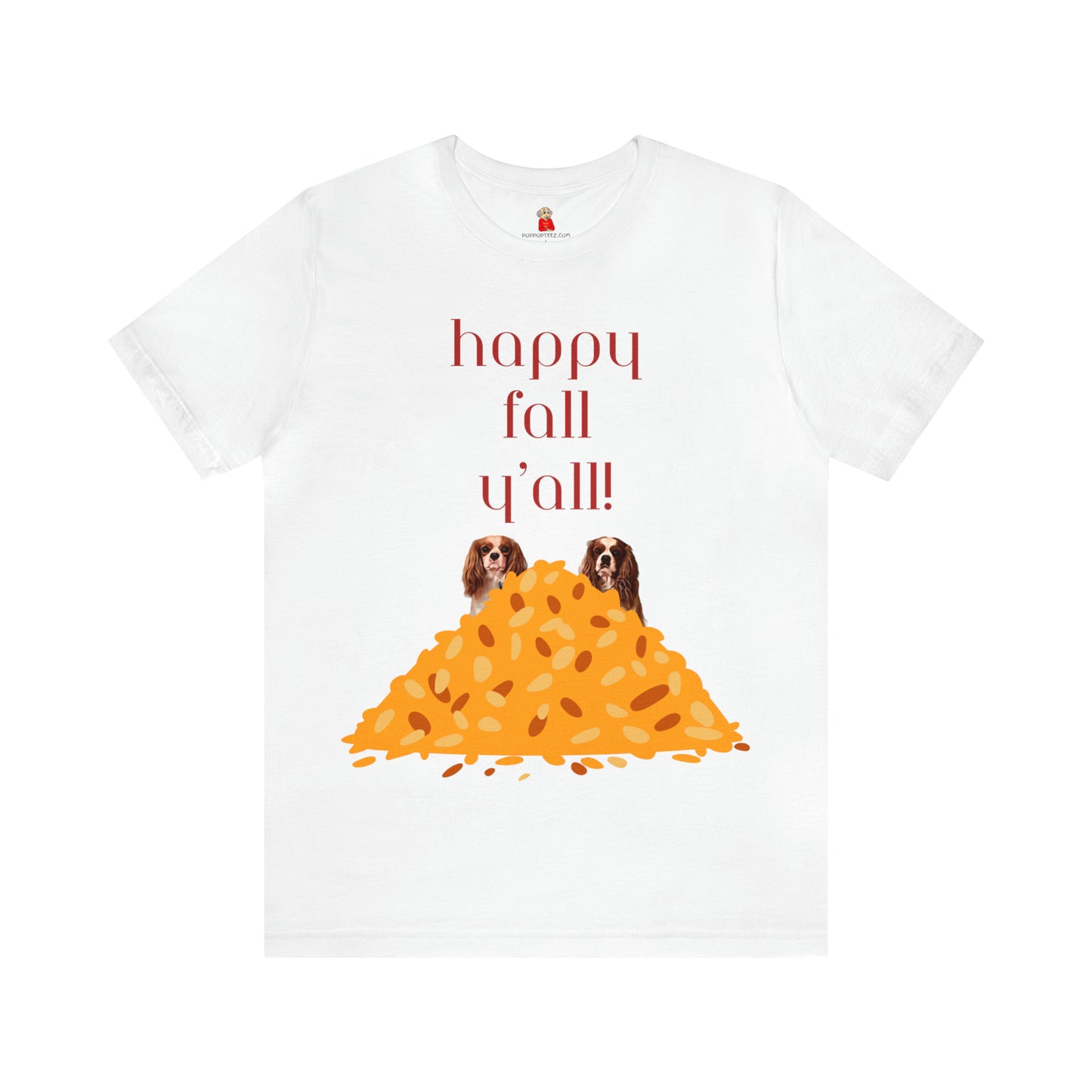 Happy Fall Y’All Unisex Jersey Short Sleeve Tee