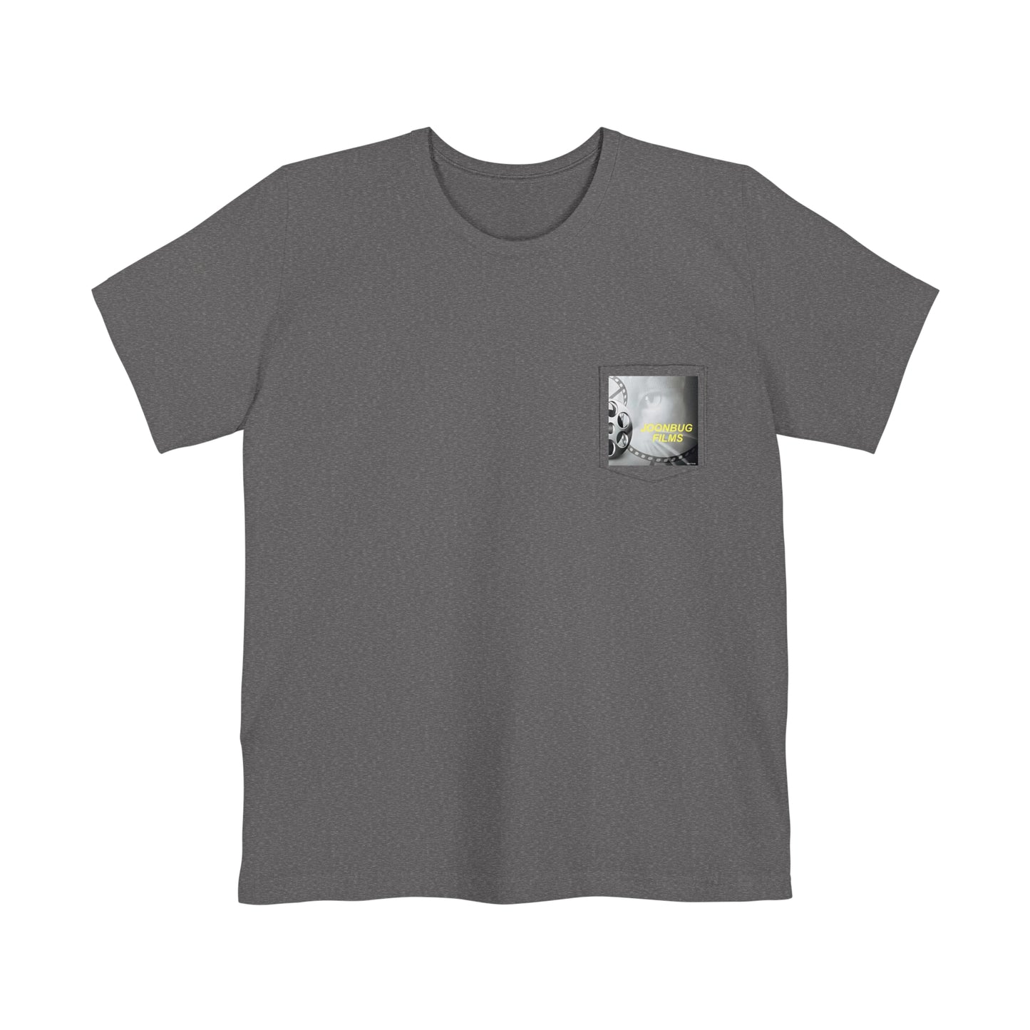 Joonbug Films Logo Unisex Pocket Tee