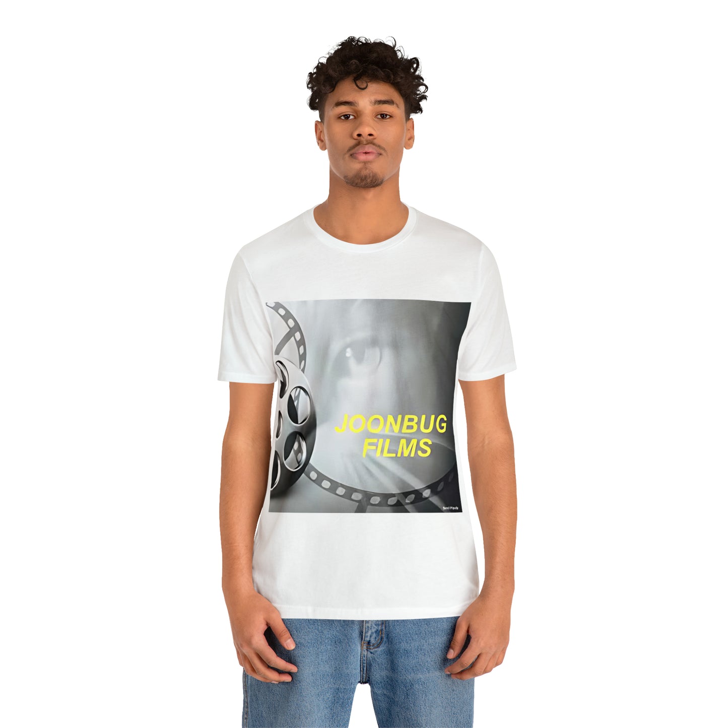 Joonbug Films Logo Unisex Jersey Short Sleeve Tee