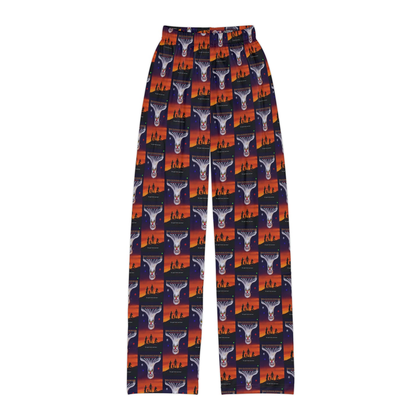Dawn Of The Flat Earth: Part I Kids Pajama Pants (AOP)