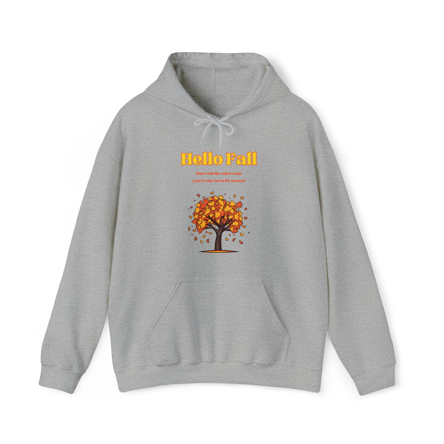 Hello Fall Our Favorite Season! Unisex Heavy Blend™ Hooded Sweatshirt