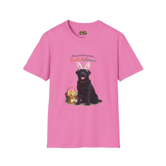 Black Lab Treat Antenna™ – Easter Black Lab Lover T-Shirt