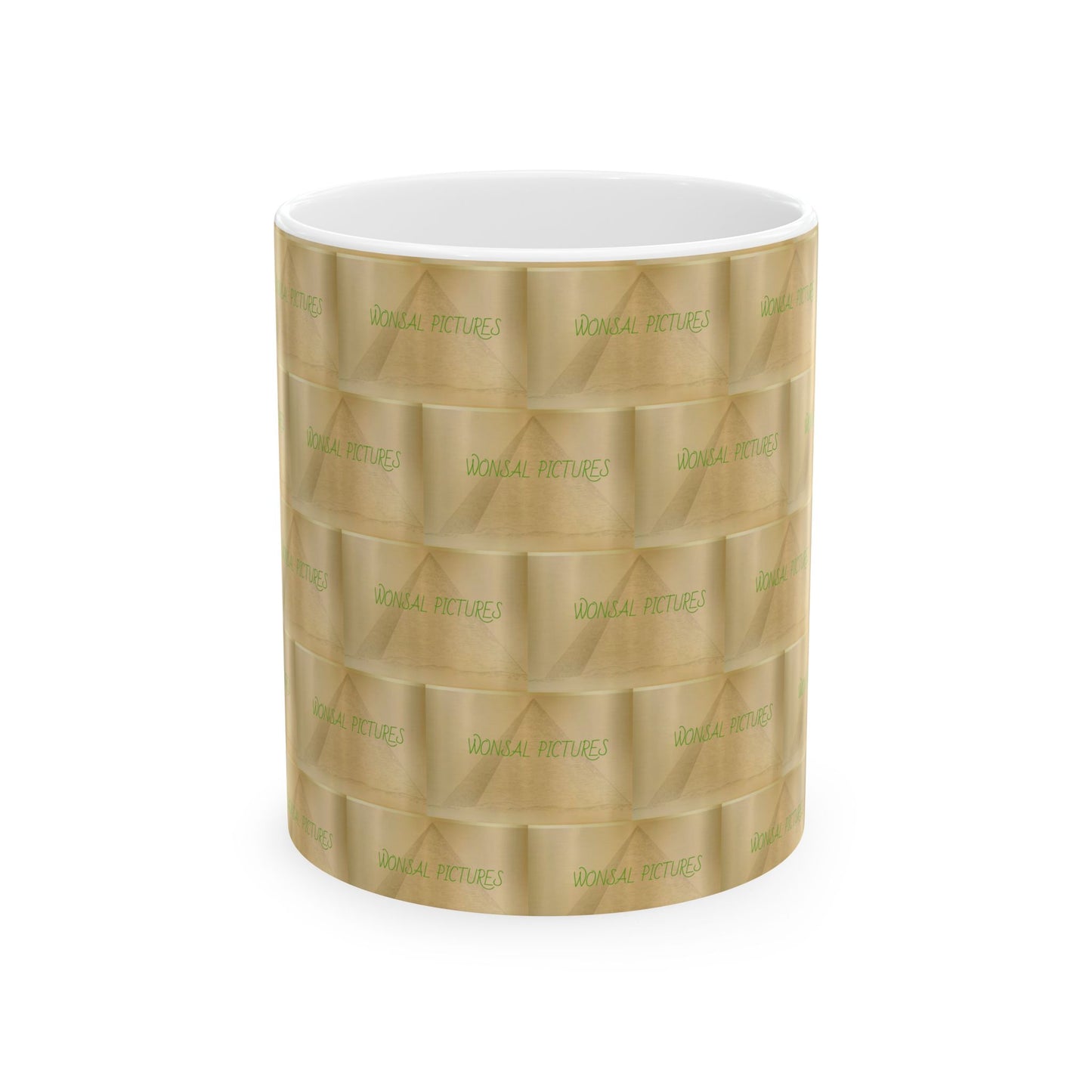 Wonsal Pictures Ceramic Mug - Unique Drinkware for Coffee Lovers, Perfect Gift for Every Occasion, 11oz, 15oz