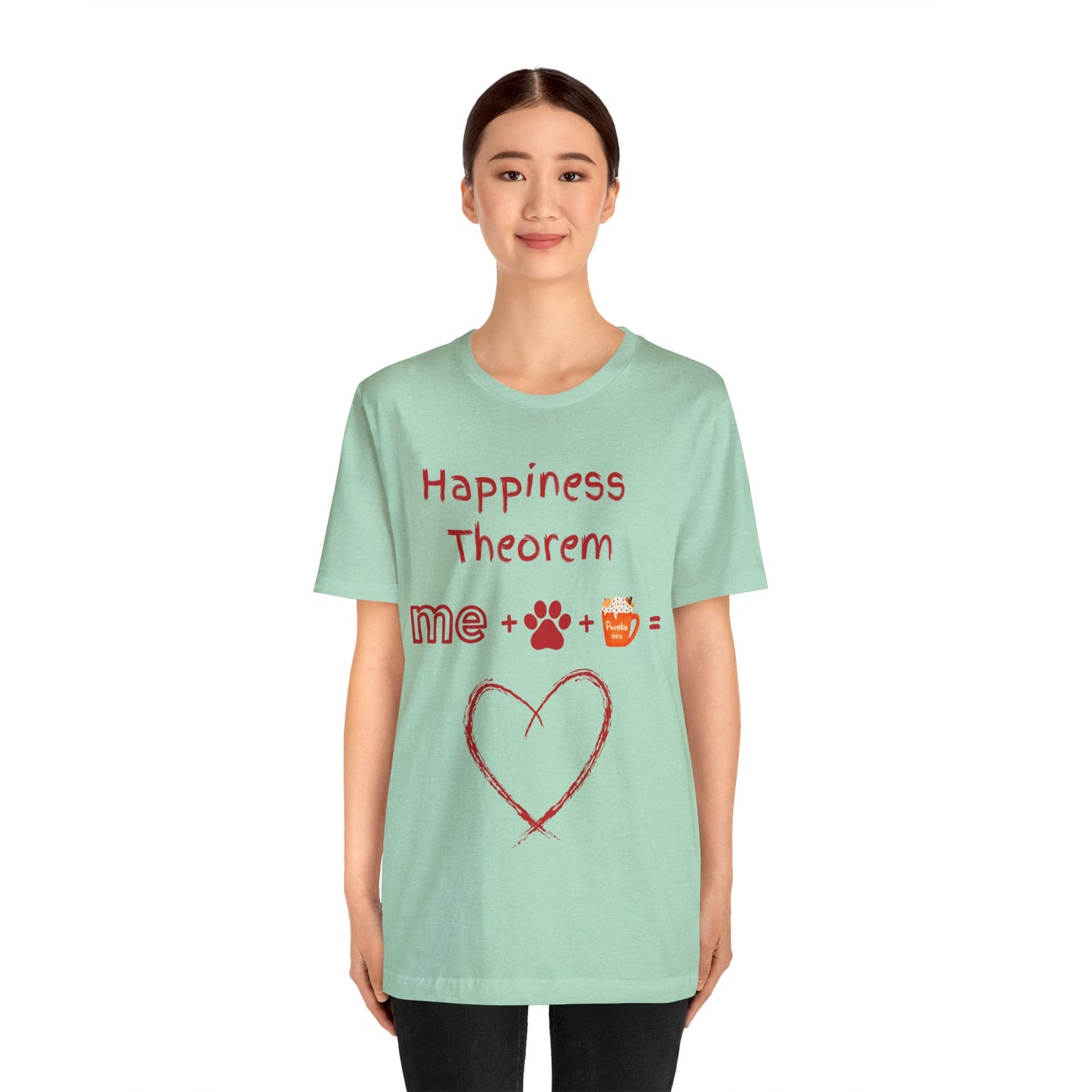 Happiness Theorem Unisex Jersey Short Sleeve Tee