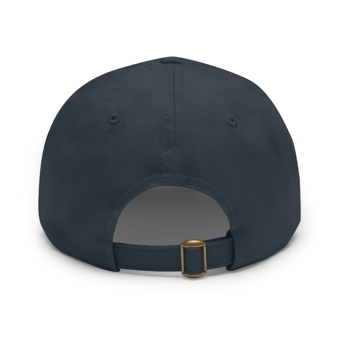 Baby Girl Fist Bumpin’ Since 2023 Hat with Leather Patch (Rectangle)