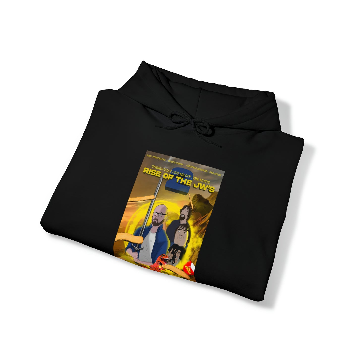 Rise Of The JW's Unisex Heavy Blend™ Hooded Sweatshirt
