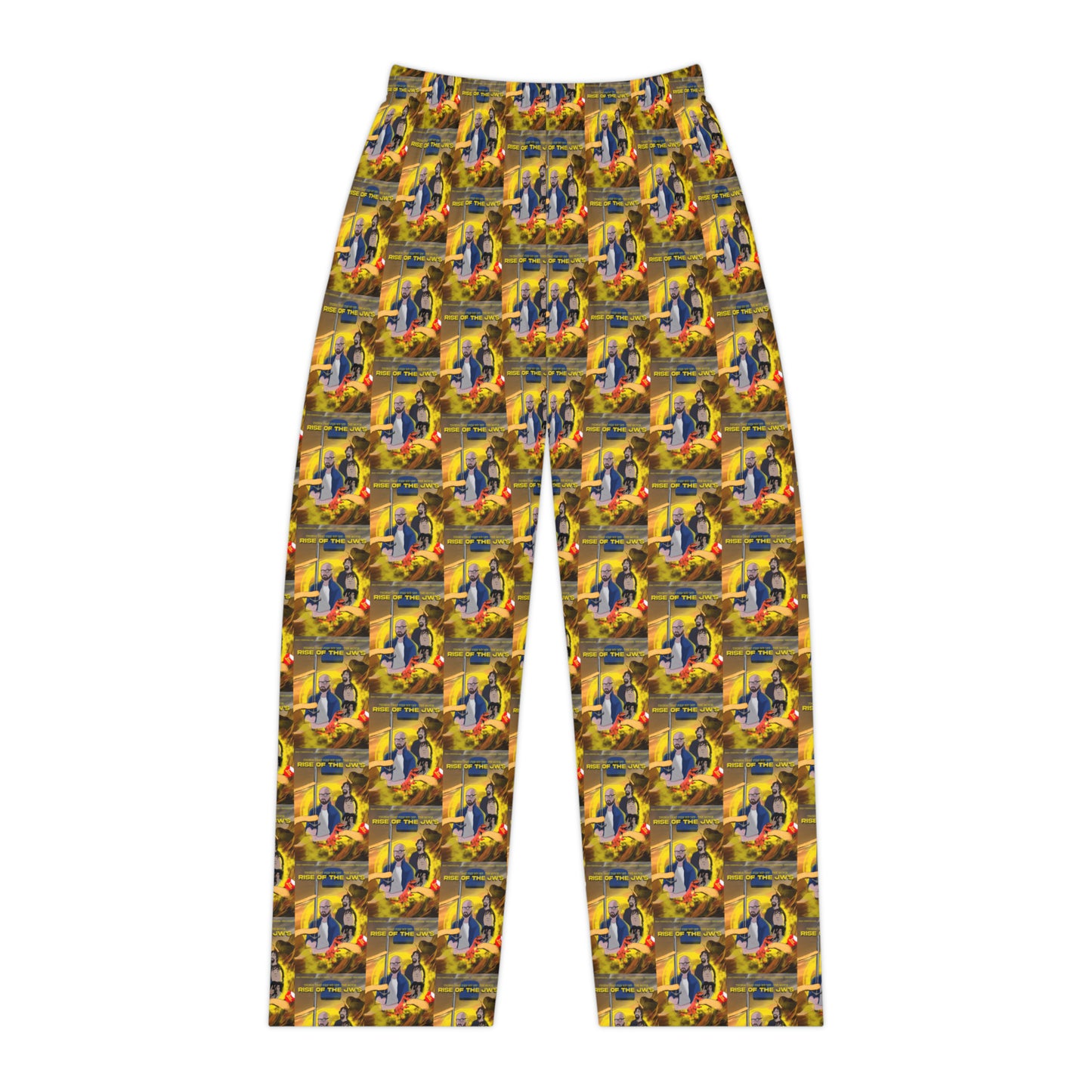 Rise Of The JW'S Women's Pajama Pants (AOP)