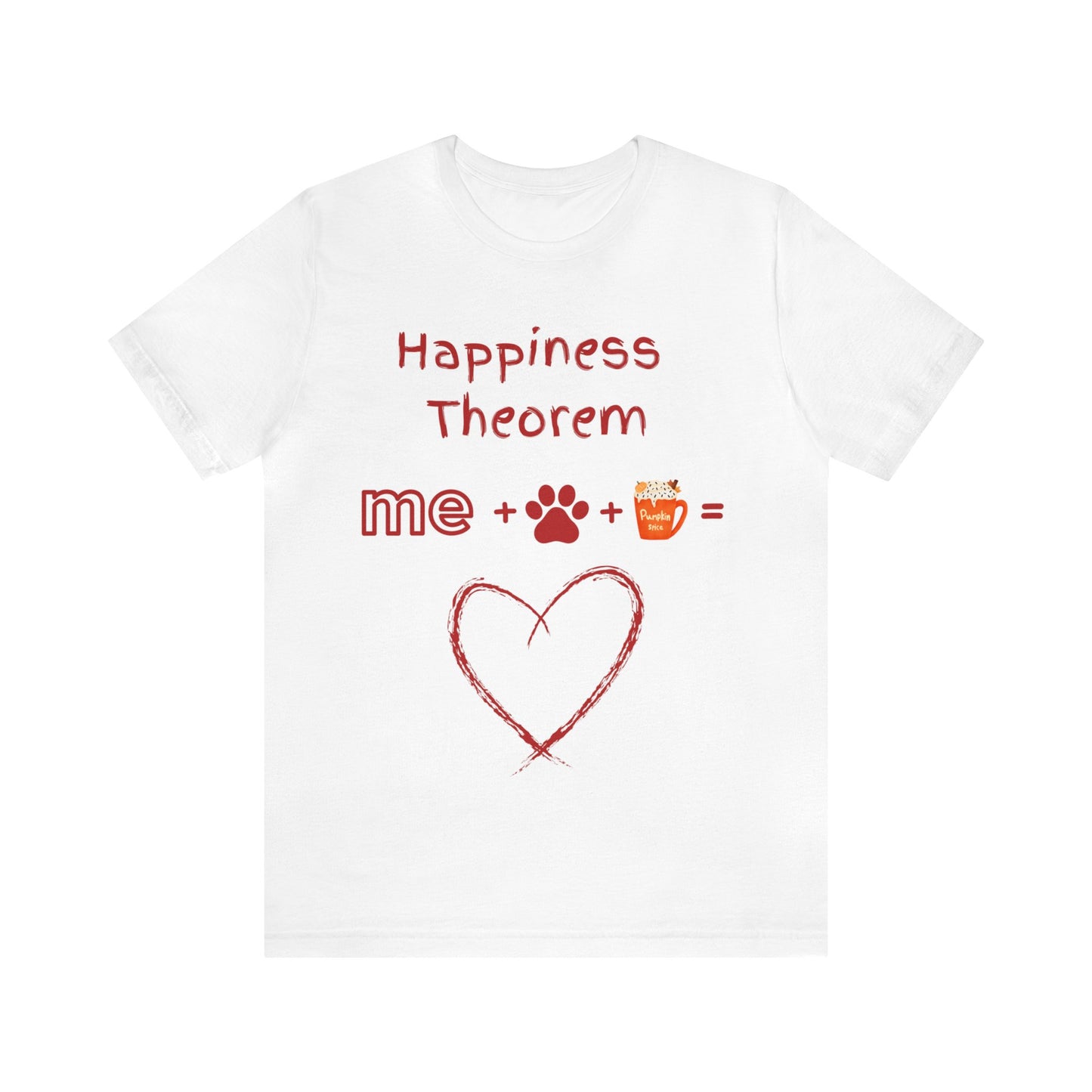 Happiness Theorem Unisex Jersey Short Sleeve Tee