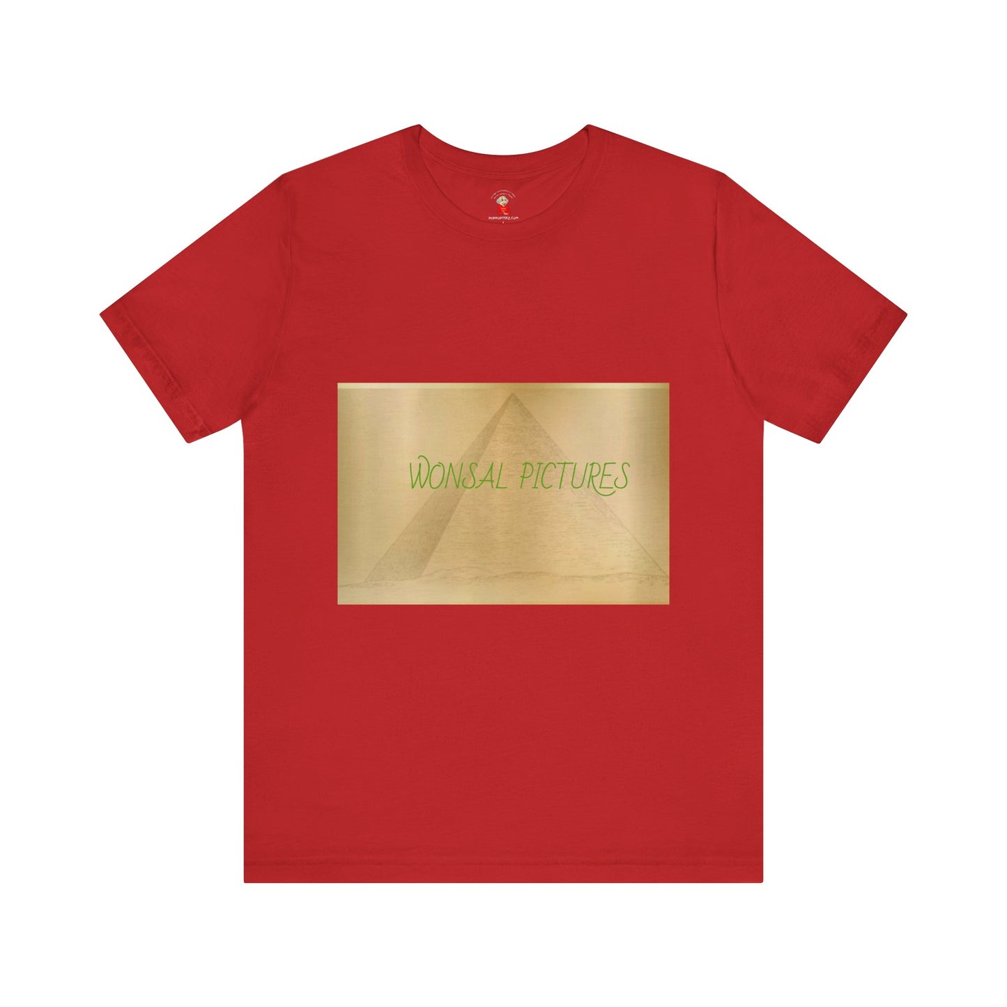 'Wonsal Pictures' Unisex Jersey Short Sleeve Tee - Casual Wear, Gift for Film Lovers, Creative Tees, Summer Fashion