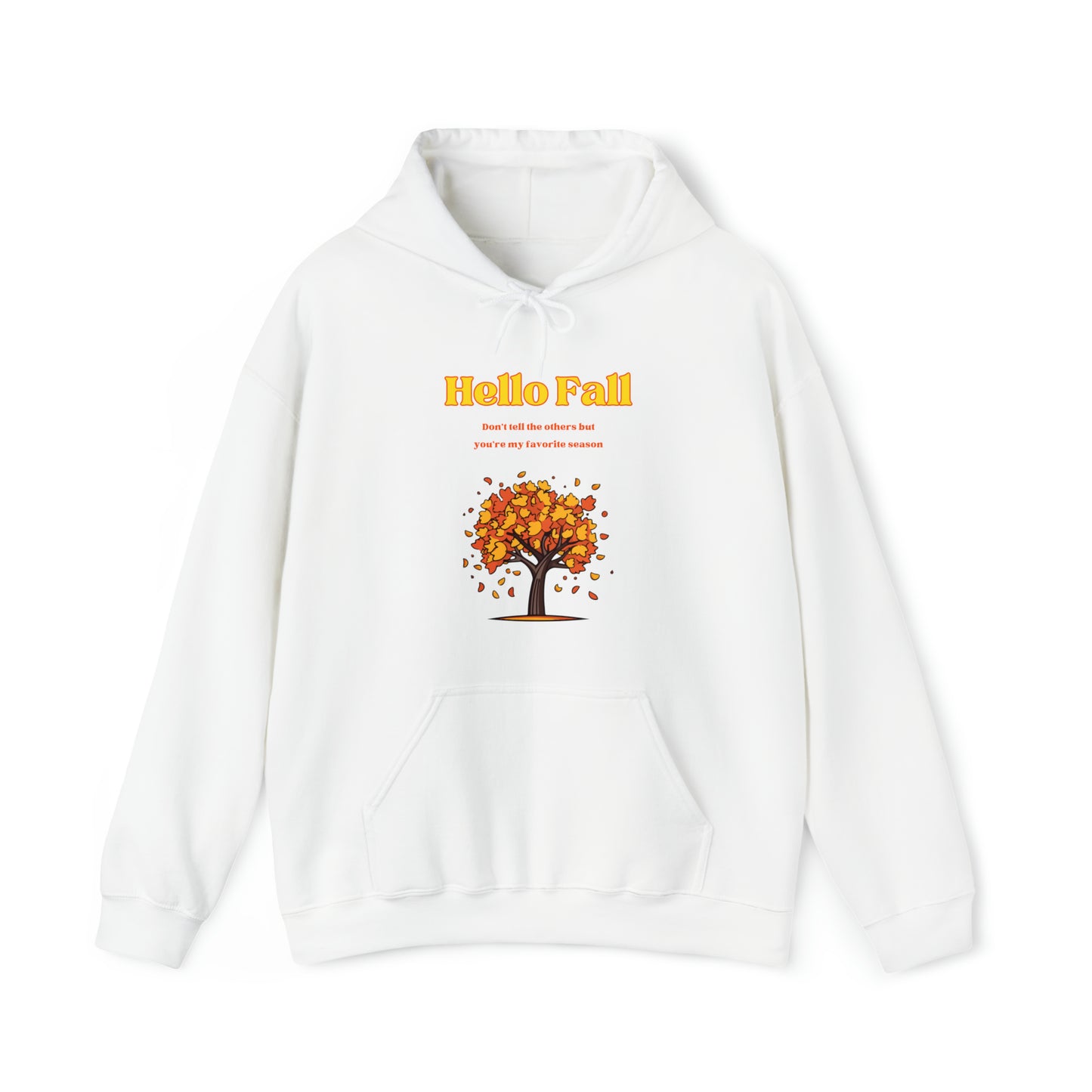 Hello Fall Our Favorite Season! Unisex Heavy Blend™ Hooded Sweatshirt