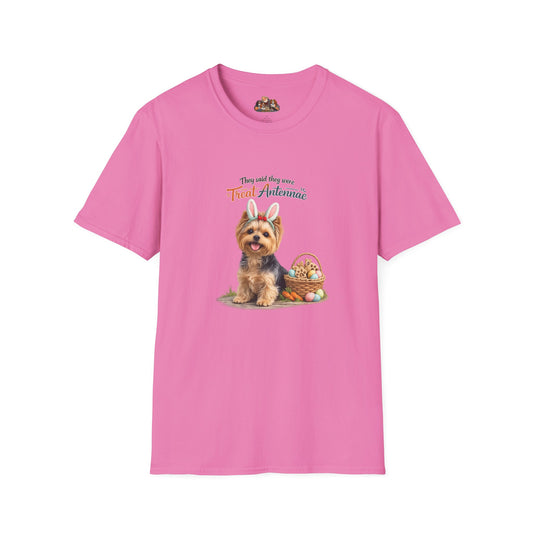 Yorkshire Terrier Treat Antenna™ – Easter Dog Lover Tee