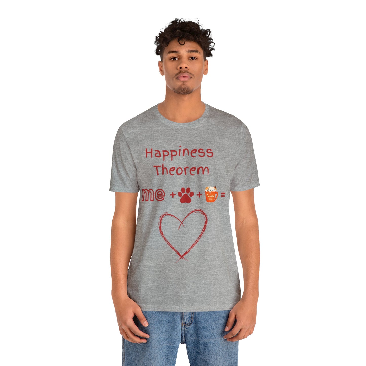 Happiness Theorem Unisex Jersey Short Sleeve Tee