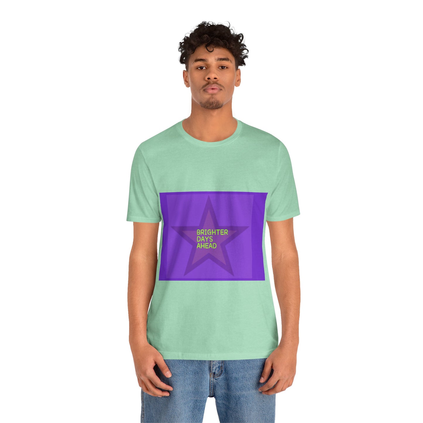 Joonbug Films Brighter Days Ahead Unisex Jersey Short Sleeve Tee
