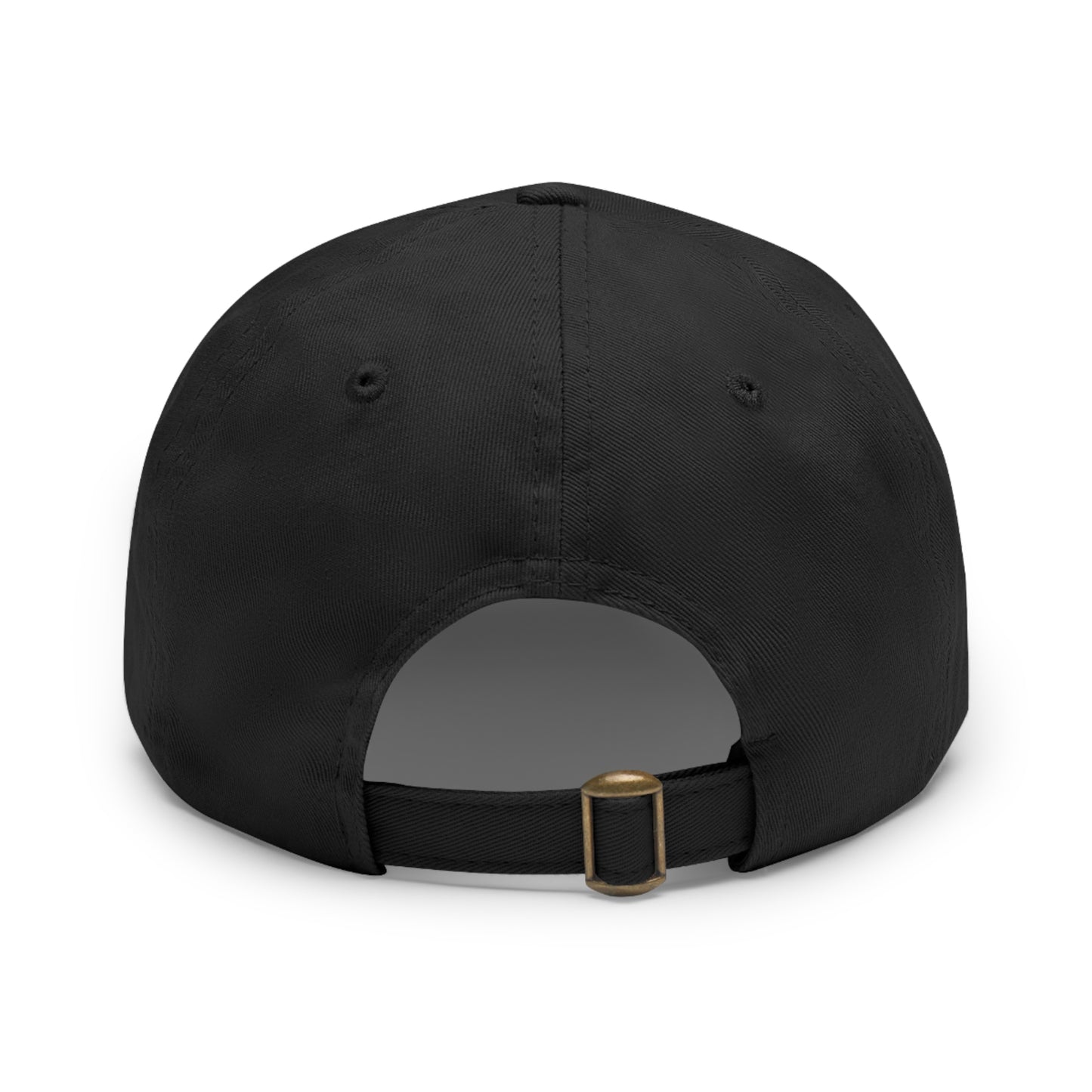 Baby Girl Fist Bumpin’ Since 2023 Hat with Leather Patch (Rectangle)