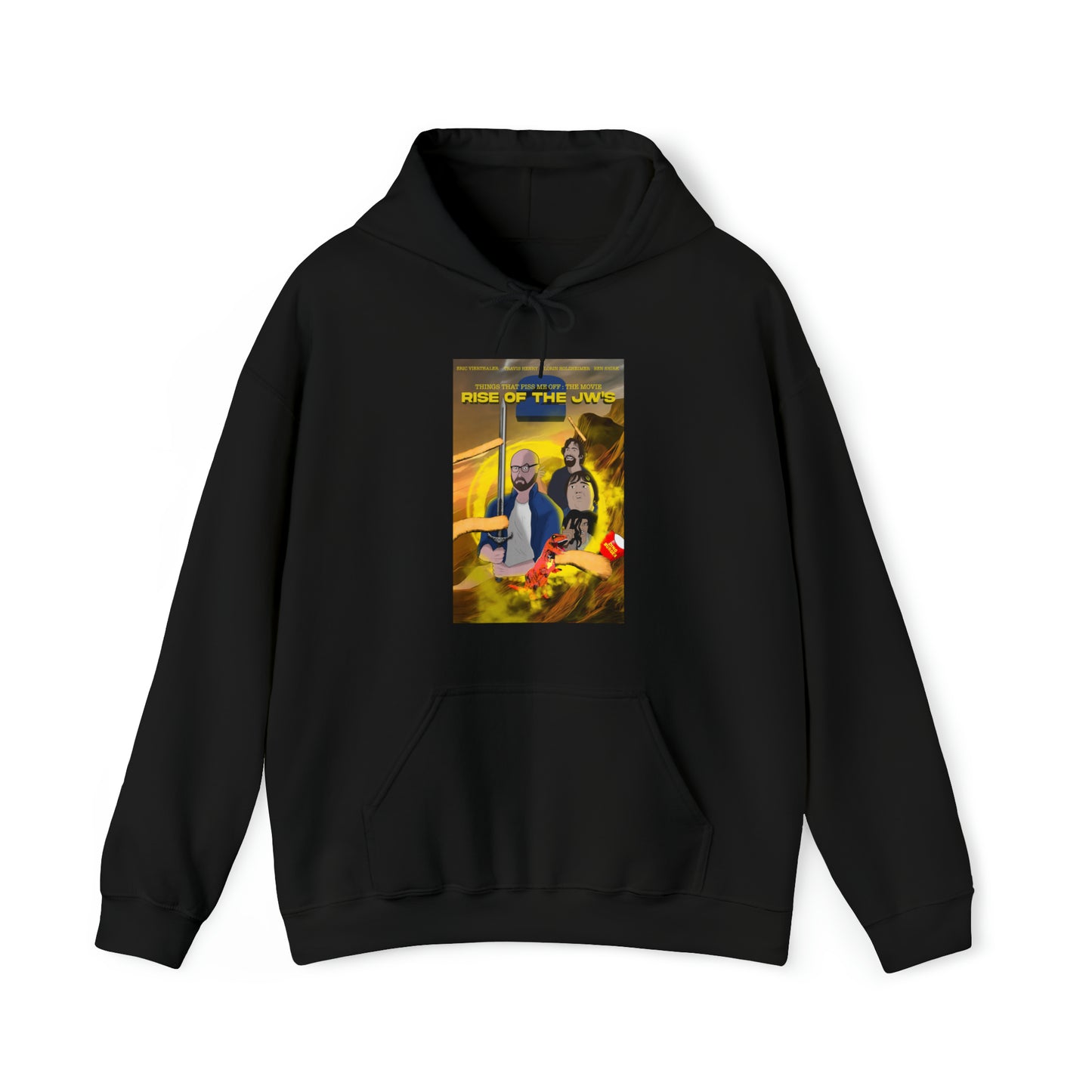 Rise Of The JW's Unisex Heavy Blend™ Hooded Sweatshirt