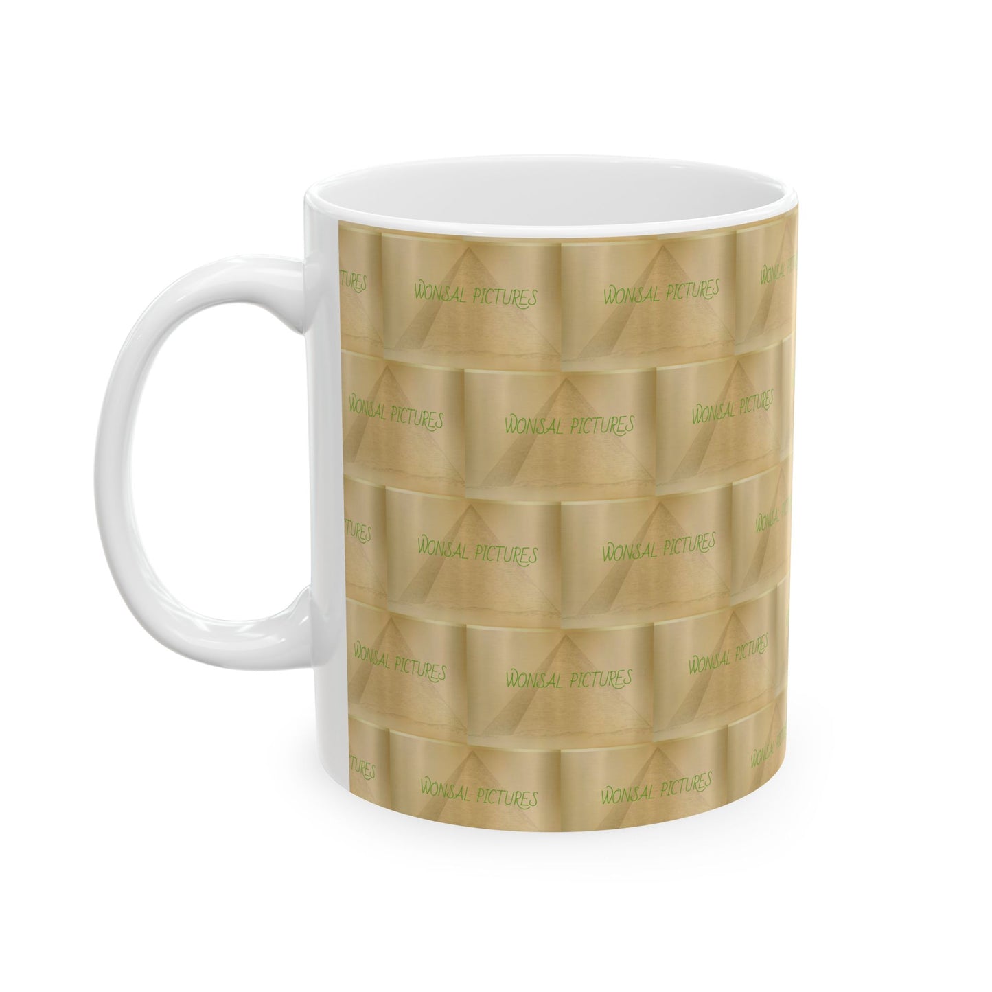 Wonsal Pictures Ceramic Mug - Unique Drinkware for Coffee Lovers, Perfect Gift for Every Occasion, 11oz, 15oz