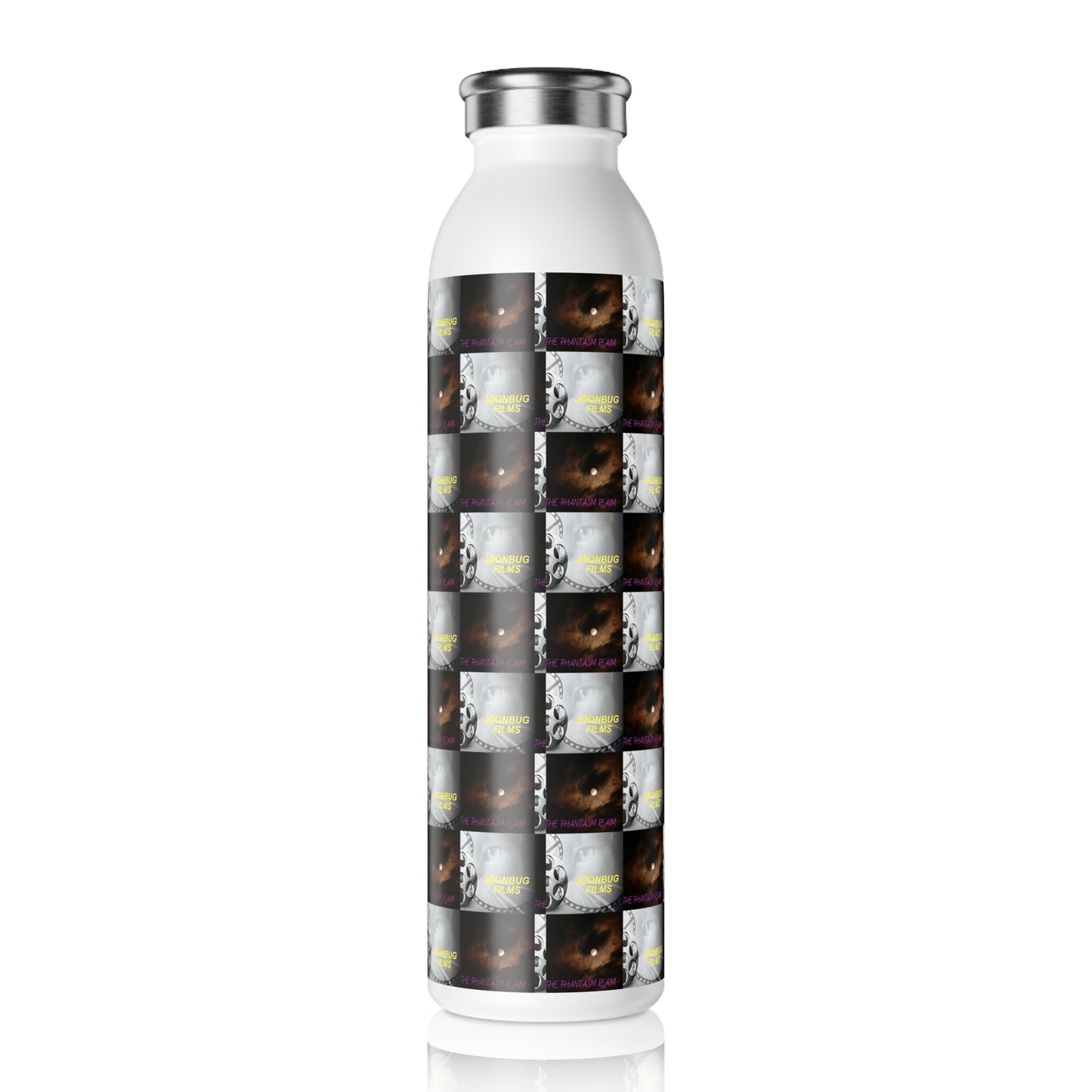 The Phantasm Realm Joonbug Films Slim Water Bottle