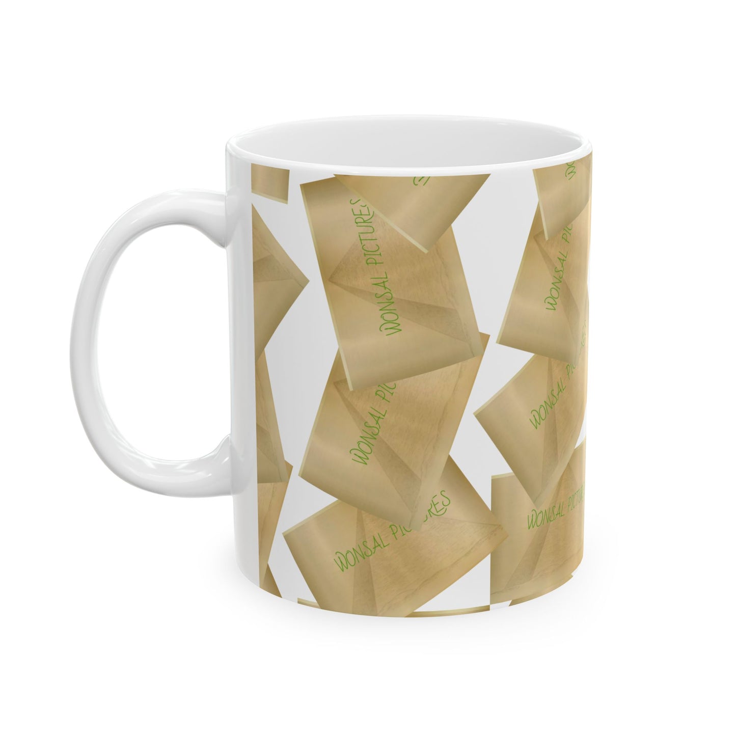 Wonsal Pictures Ceramic Mug - Unique Drinkware for Coffee Lovers, Perfect Gift for Every Occasion, 11oz, 15oz
