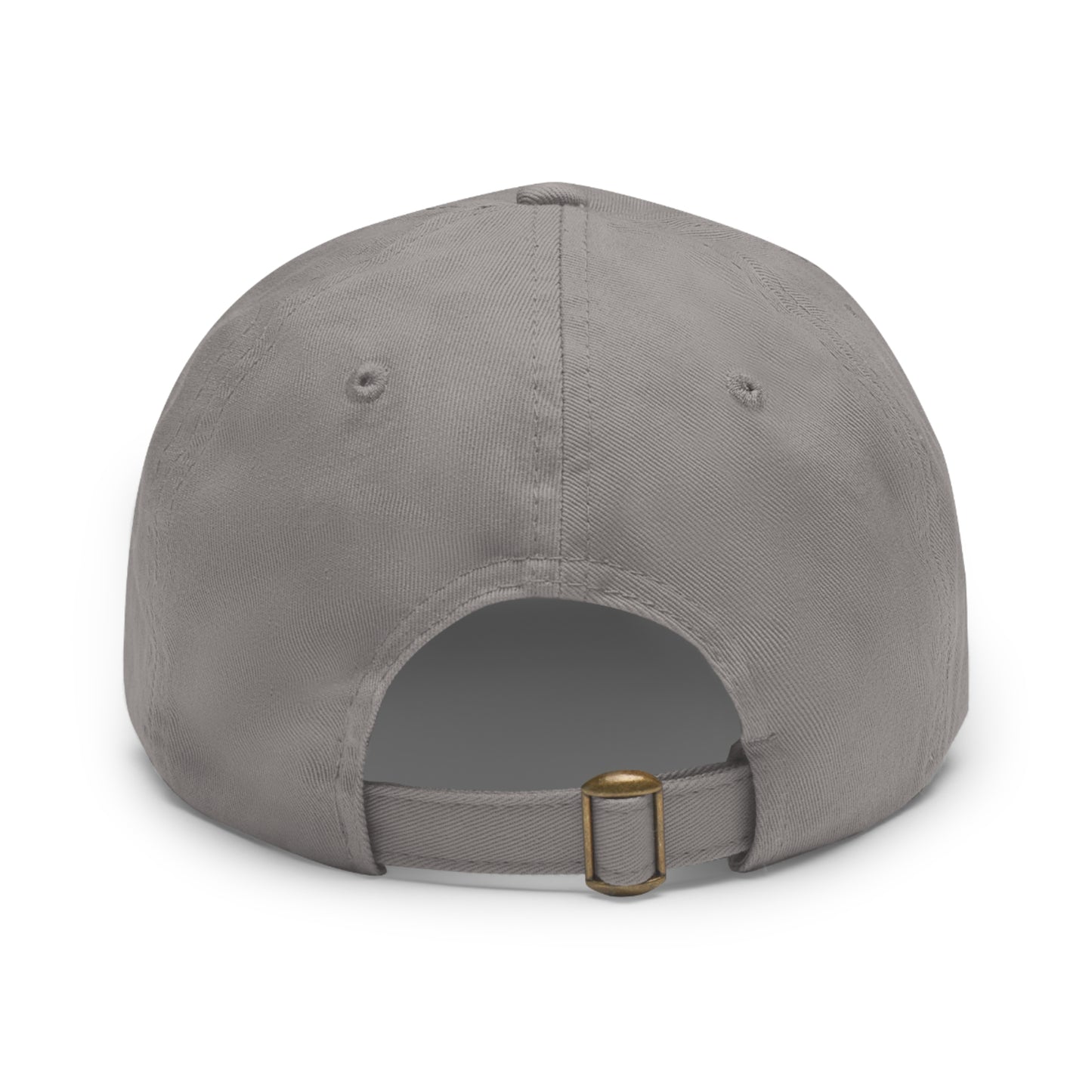 Baby Girl Fist Bumpin’ Since 2023 Hat with Leather Patch (Rectangle)