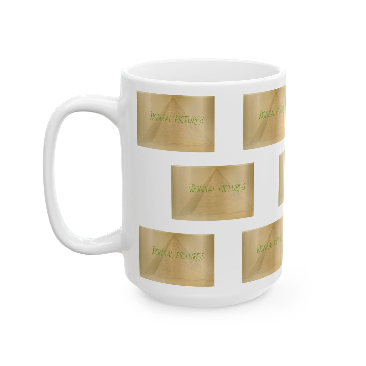 Wonsal Pictures Ceramic Mug - Unique Drinkware for Coffee Lovers, Perfect Gift for Every Occasion, 11oz, 15oz