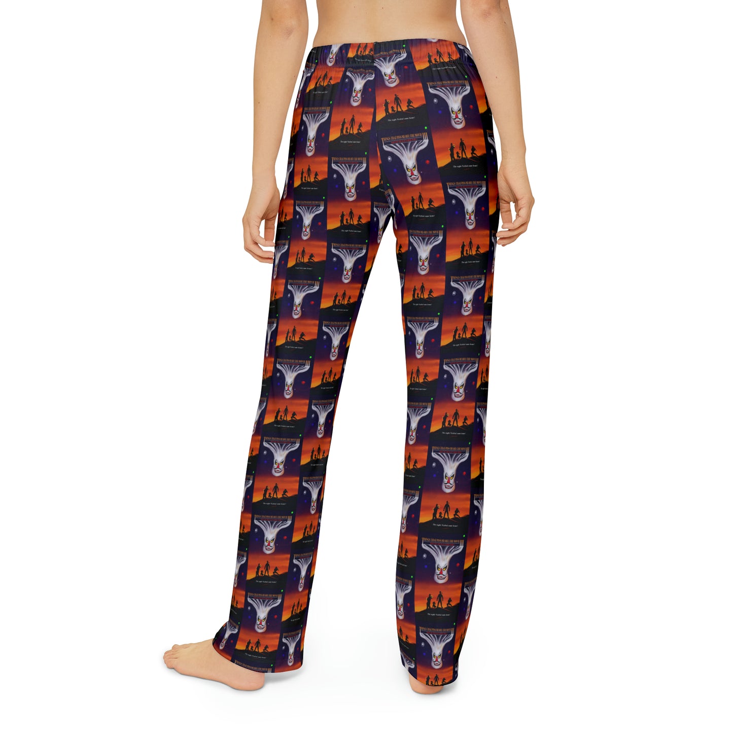 Dawn Of The Flat Earth: Part I Kids Pajama Pants (AOP)