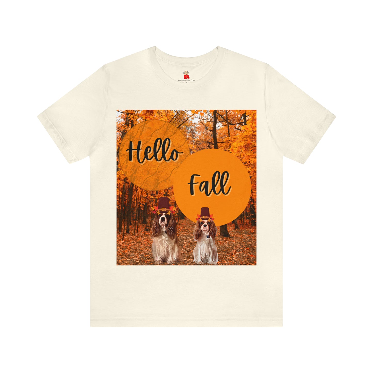 Barney and Opie Hello Fall Unisex Jersey Short Sleeve Tee