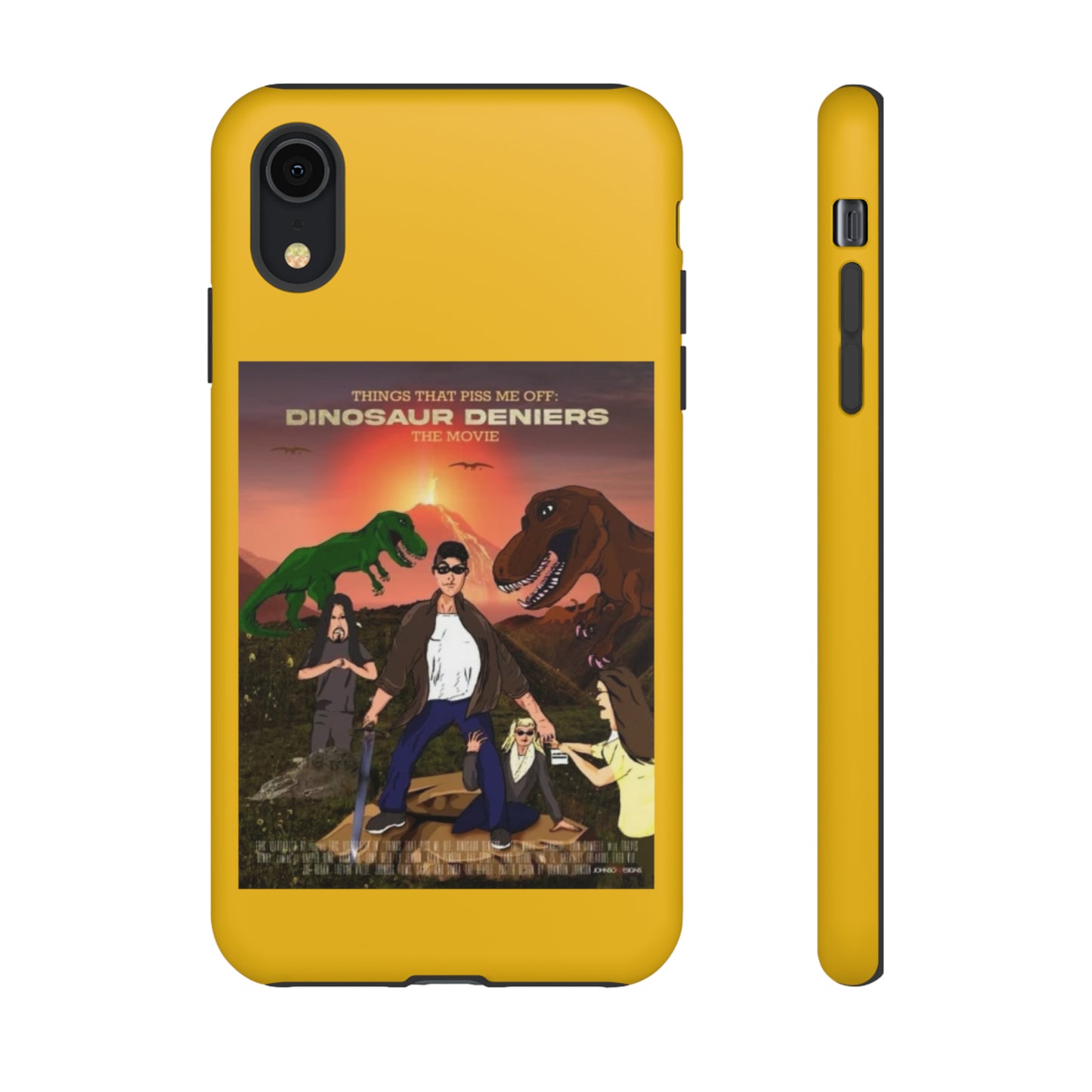Dinosaur Deniers: The Movie Tough Phone Case