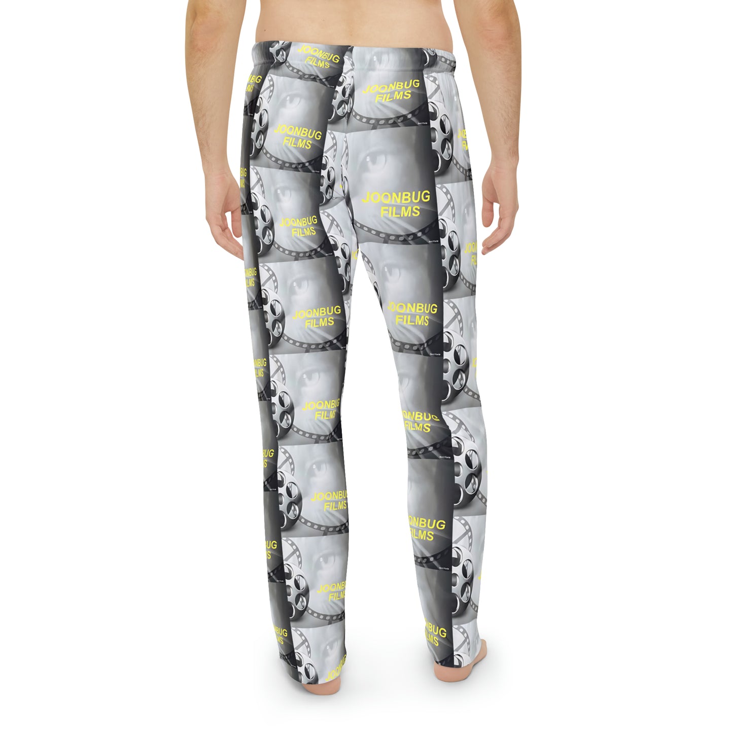 JOONBUG FILMS Men's Pajama Pants (AOP)