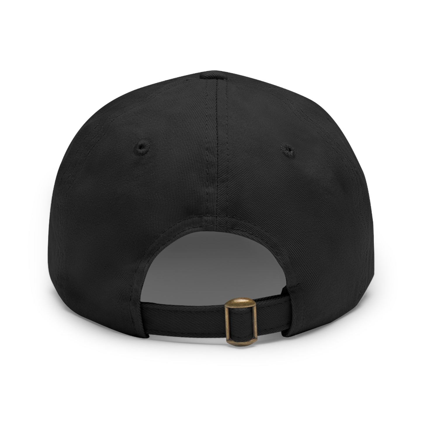 Fist Bumps Since 2024 Hat with Leather Patch (Rectangle)