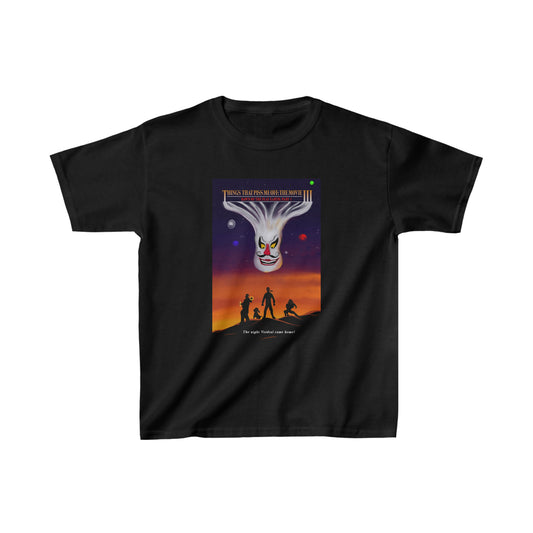 Dawn Of The Flat Earth: Part I Kids Heavy Cotton™ Tee