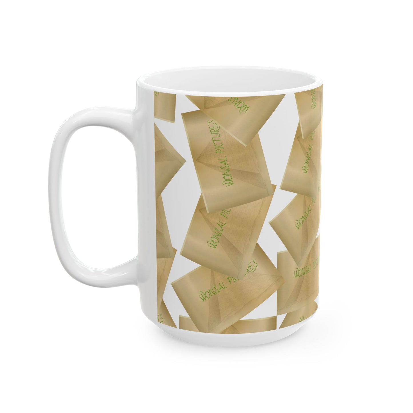 Wonsal Pictures Ceramic Mug - Unique Drinkware for Coffee Lovers, Perfect Gift for Every Occasion, 11oz, 15oz
