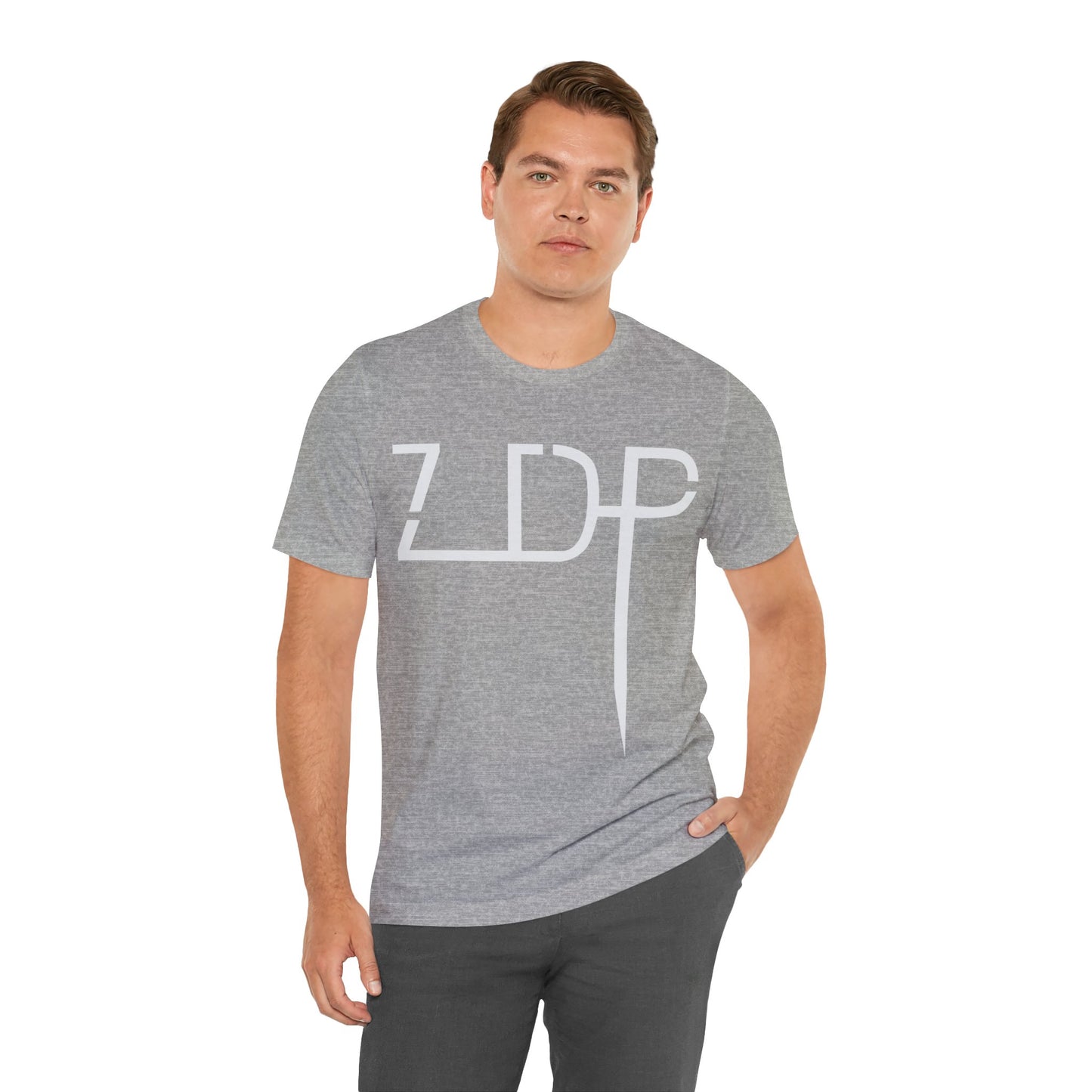 Zach D Productions ZDP Logo Unisex Jersey Short Sleeve Tee