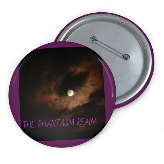 The Phantasm Realm Pin Buttons