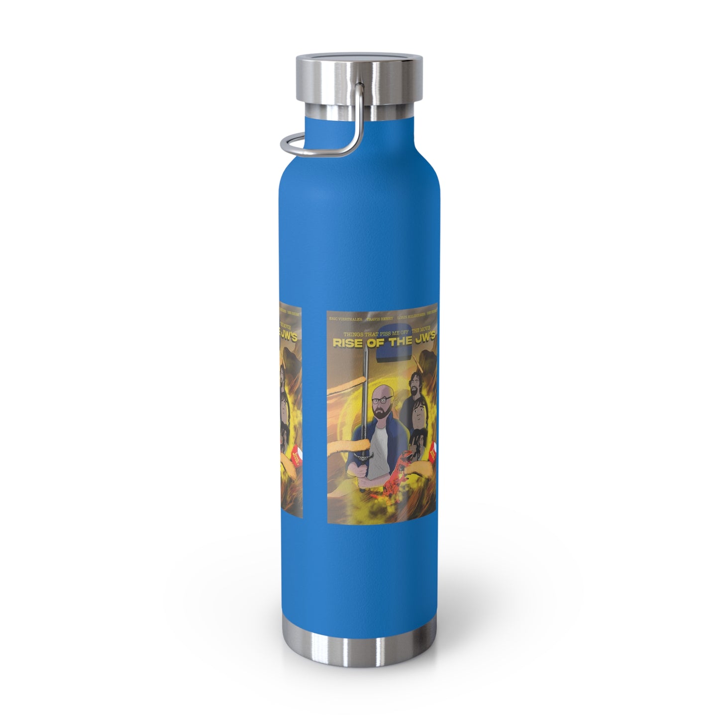 Rise Of The JW'S Copper Vacuum Insulated Bottle, 22oz