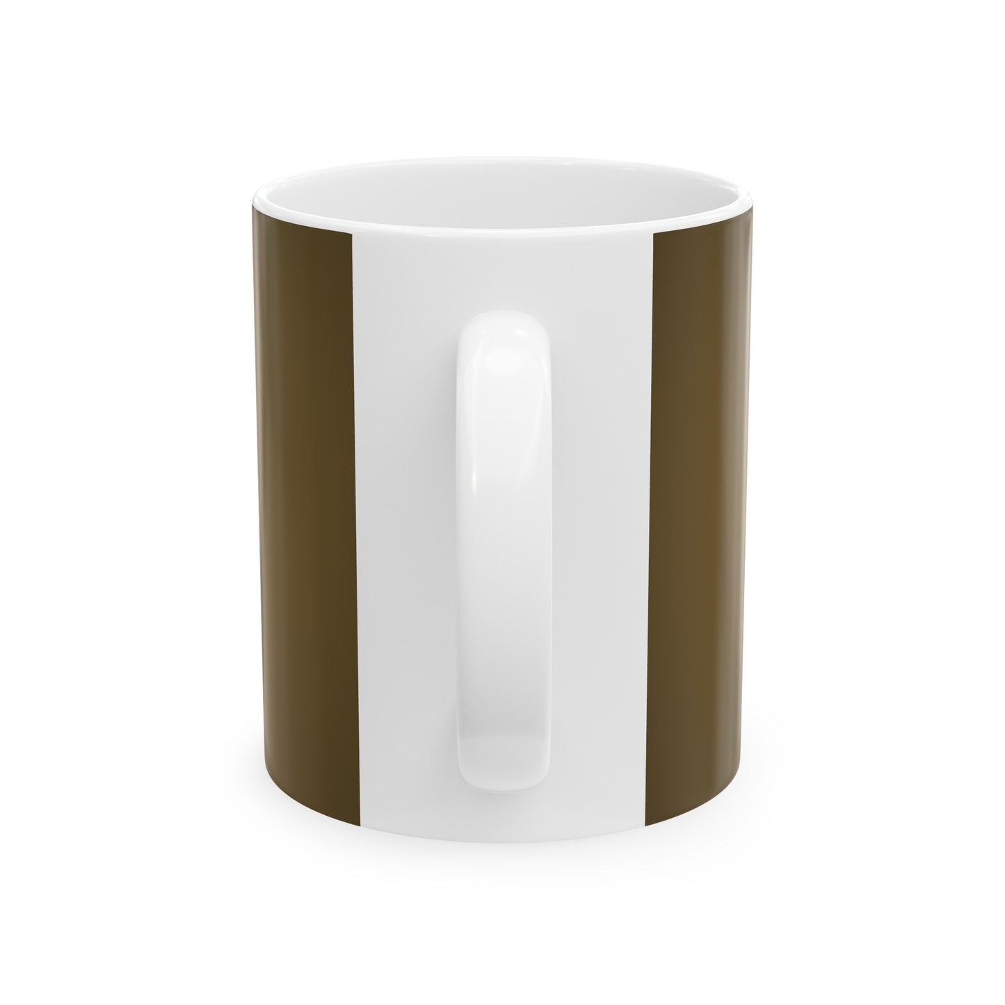 'Jackal Gold Kick" Ceramic Mug, 11oz