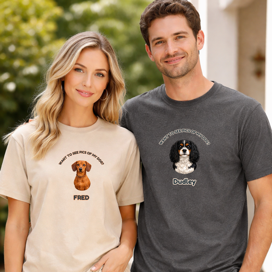 PopPop's Pet Portrait Collection™ – Personalized. Your Pet. Your Photo. Your Shirt.™